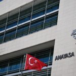 AYM Başkanı Kadir Özkaya, konuşmasında Ulu Önder Atatürk’e değindi ancak konuşma kitapçığında Atatürk geçirilmedi