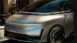 Çin’in İlk Robotaksisi Tanıtıldı!