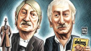 ‘Cumhuriyet’in Karikatürcüleri’ sergisi açıldı: Tarihin çizgileri
