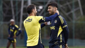 Fenerbahçeli yıldız Marco Asensio’dan Domenico Tedesco’ya veda paylaşımı