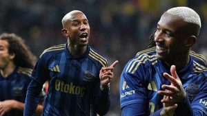Fenerbahçe’nin yıldızı Anderson Talisca 7 maç sonra sahneye çıktı! Duble yaparak yıldızlaştı