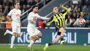 Kadıköy’de dramatik son! Şampiyonluk yolunda Fenerbahçe, Çaykur Rizespor’a son anda puan kaybetti