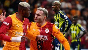 Galatasaray derbide Fenerbahçe’yi net skorla yendi: Şampiyonluk meşalesini yaktı
