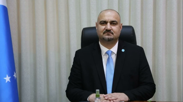 Kerk&uuml;k Valiliğine Irak T&uuml;rkmen Cephesi Başkanı Muhammed Seman Ağa se&ccedil;ildi