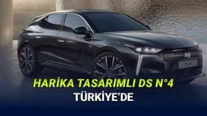 Tasarımıyla Büyüleyen DS N°4 Türkiye’de: İşte Fiyatı
