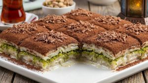 Tatlıcıların sırrı çözüldü: Hazır yufkadan pratik ve ekonomik soğuk baklava tarifi…