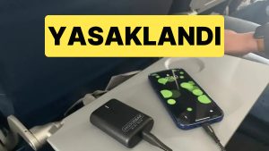 Uçaklarda Powerbank Şarj Etmek Kesin Olarak Yasaklandı