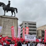 Üniversiteli Cumhuriyetçiler’den ‘Egemenlik bizimdir’ yürüyüşü