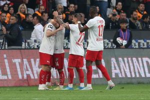 Süper Lig’e yükselen son takım Çorum FK oldu