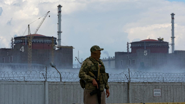 Ukrayna'dan Zaporijya Nükleer Santrali'ne saldırı