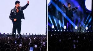 Ankara’da Tarkan izdihamı: Koç Holding’in 100. yıl kutlamasına on binler akın etti