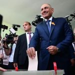 Ermenistan parlamento seçimleri için sandık başında